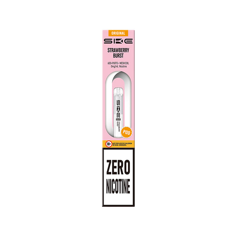 SKE Bar 600 Prefilled Pod 0mg (STRAWBERRY BURST)