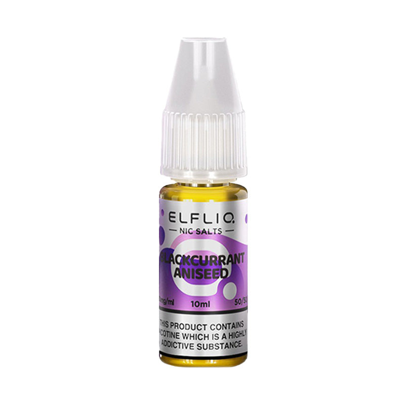 Elfliq 10mg Nic Salts (BLACKCURRANT ANISEED)