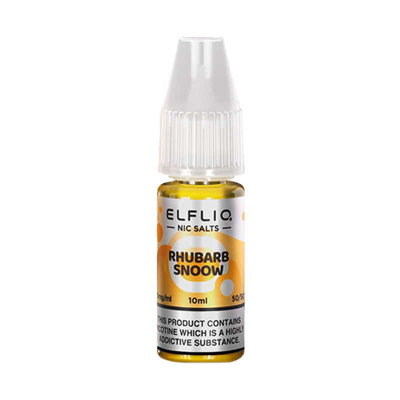 Elfliq 10mg Nic Salts (RHUBARB SNOOW)