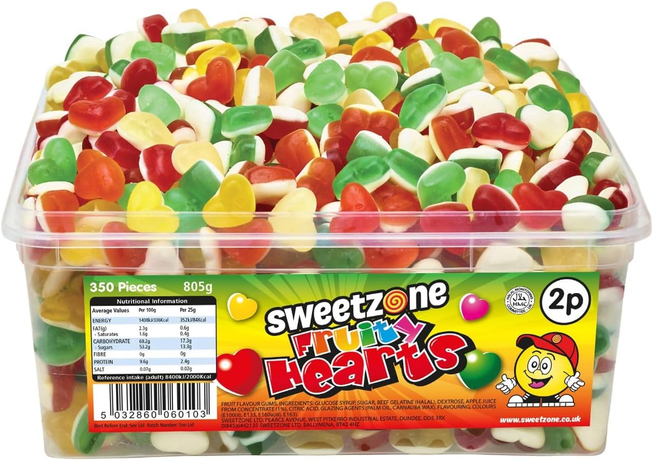Sweetzone Fruit Hearts
