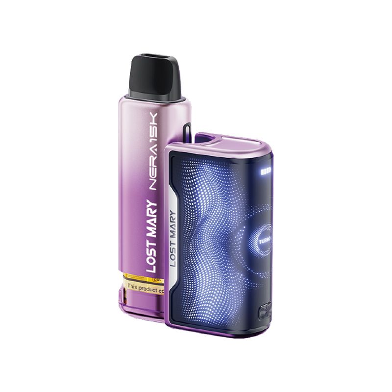 Lost Mary Nera 30K Fullview 20mg (PURPLE EDITION)