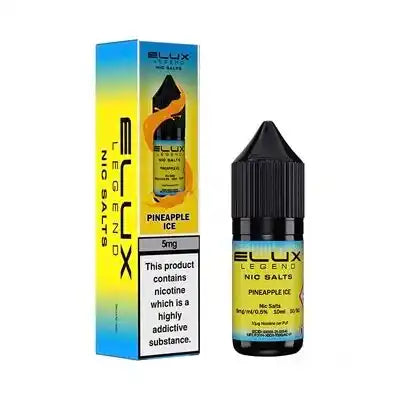 Elux Legend Nic Salt 5mg (PINEAPPLE ICE)