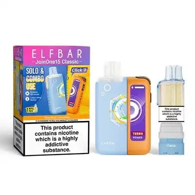 Elf Bar JoinOne15 Classic Prefilled Pod Kit (BLUE RAZZ LEMONADE)