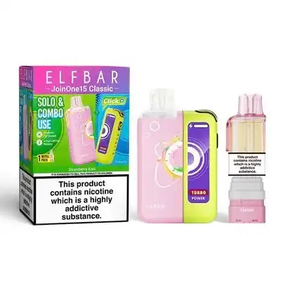 Elf Bar JoinOne15 Classic Prefilled Pod Kit (STRAWBERRY KIWI)