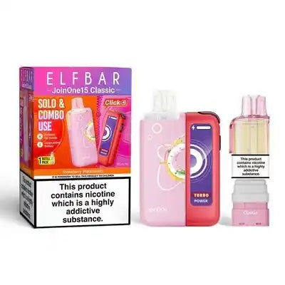 Elf Bar JoinOne15 Classic Prefilled Pod Kit (STRAWBERRY WATERMELON)