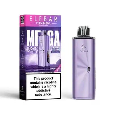 ELFX Mega Pod Kits (PURPLE)