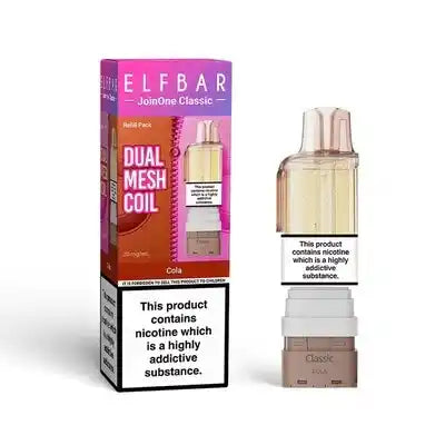 Elf Bar JoinOne15 Classic Prefilled Pods (COLA)