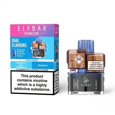 Elf Bar Dual 10K Prefilled Pod (BLUEBERRY EDITION)