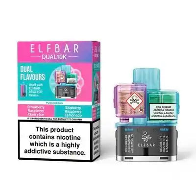 Elf Bar Dual 10K Prefilled Pod (PURPLE EDITION)