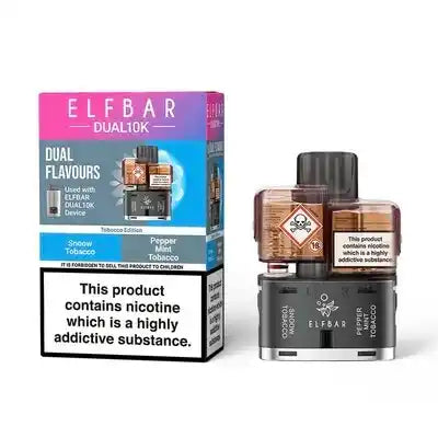 Elf Bar Dual 10K Prefilled Pod (TOBACCO EDITION)