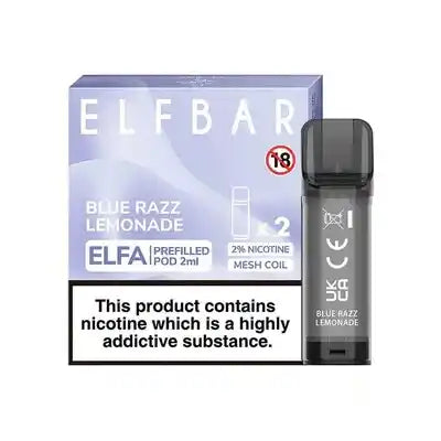 ELFA Vape Pod (BLUE RAZZ LEMONADE)