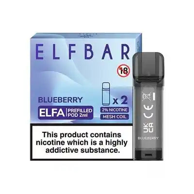 ELFA Vape Pod (BLUEBERRY)