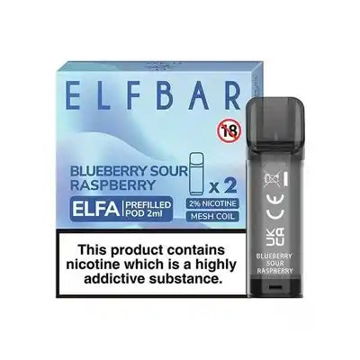ELFA Vape Pod (BLUEBERRY SOUR RASPBERRY)