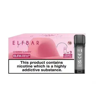 ELFA Vape Pod (CHERRY CANDY)