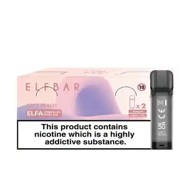ELFA Vape Pod (JUICY PEACH)