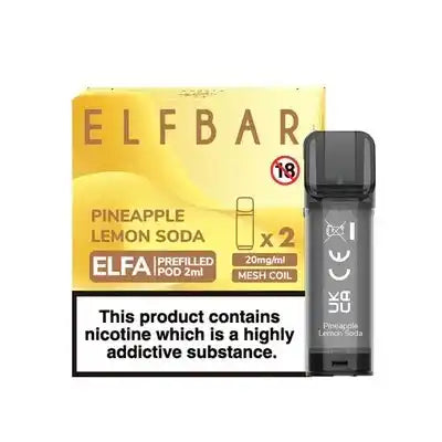 ELFA Vape Pod (PINEAPPLE LEMON SODA)