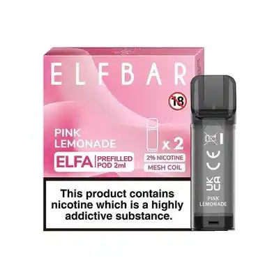 ELFA Vape Pod (PINK LEMONADE)