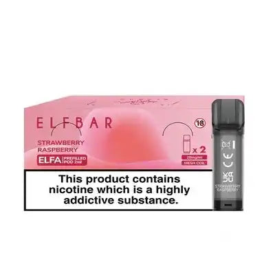 ELFA Vape Pod (STRAWBERRY RASPBERRY)