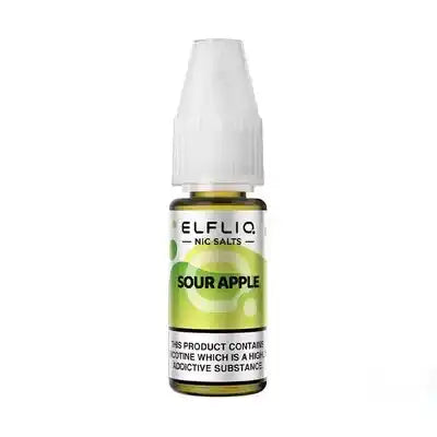 Elfliq 10mg Nic Salts (SOUR APPLE)