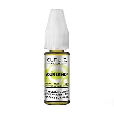 Elfliq 20mg Nic Salt (SOUR LEMON)