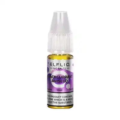 Elfliq 20mg Nic Salts (BLACKCURRANT ANISEED)