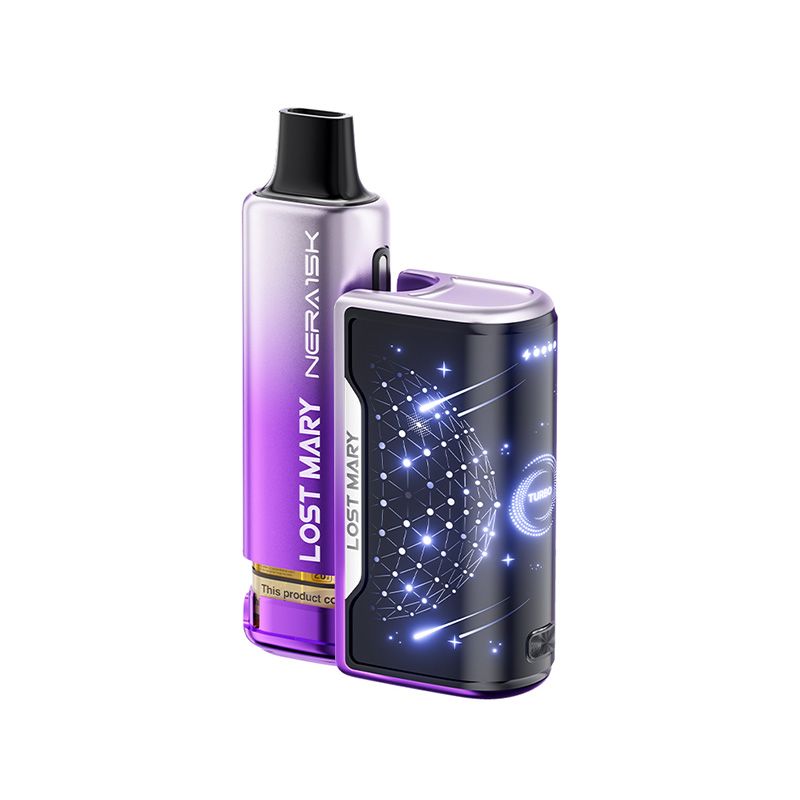 Lost Mary Nera 30K Fullview 20mg (GRAPE EDITION)