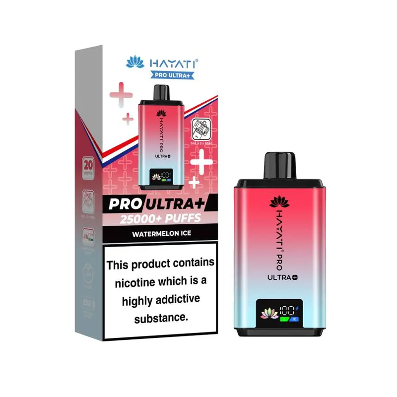 Hayati Pro Ultra+ 25K Prefilled Pod Kit Watermelon Ice