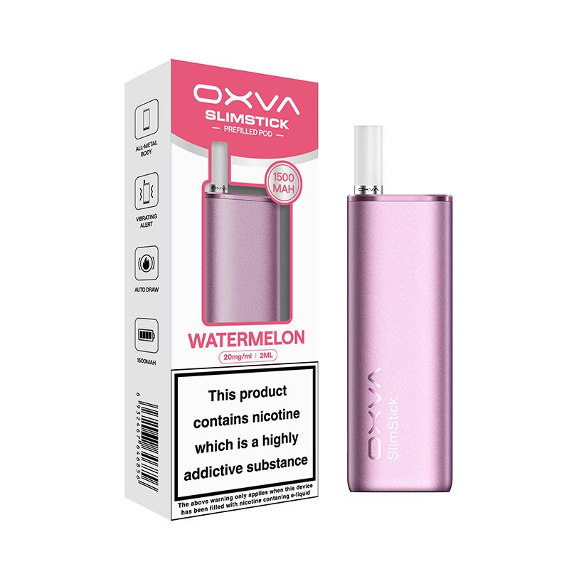 OXVA Slimstick Prefilled Pod Kit (Pink- Watermelon)