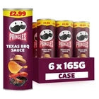 6 pack Pringles Texas BBQ Sauce 165g