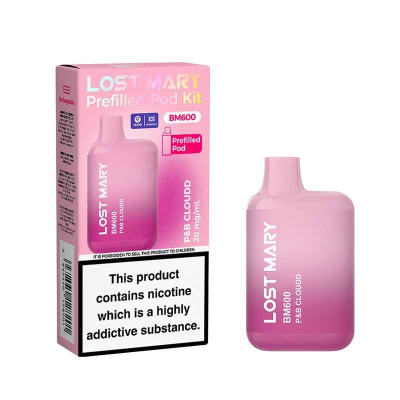 Lost Mary BM600 Prefilled Pod Kit (P&B CLOUDD)
