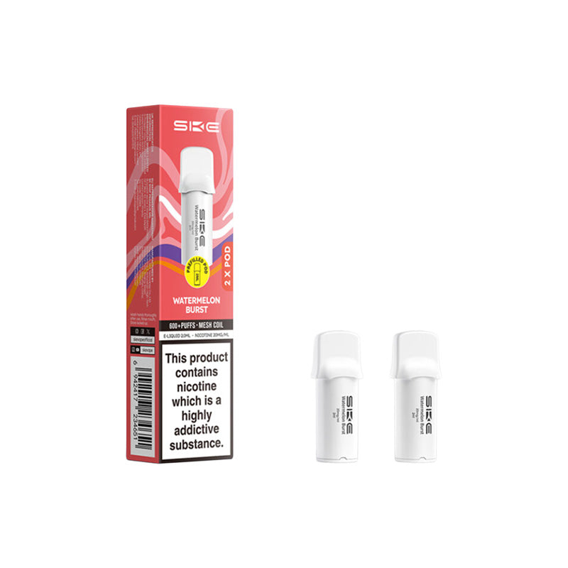 SKE 600 Pro Prefilled Pods 2 Pack (WATERMELON BURST)