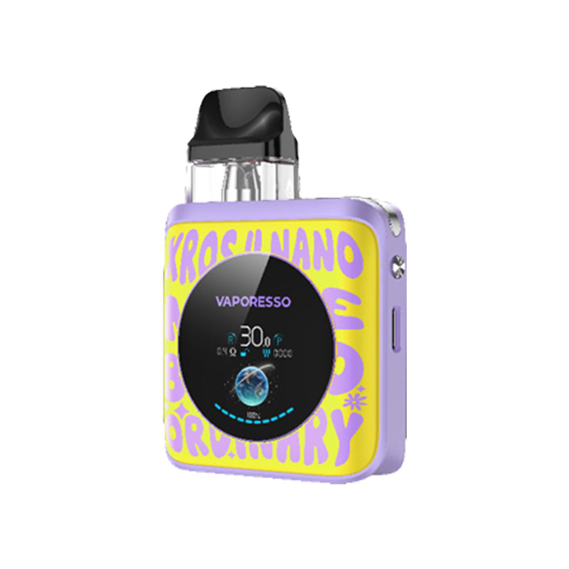 Vaporesso XROS 4 Nano Pod Kit Word-pop Yellow