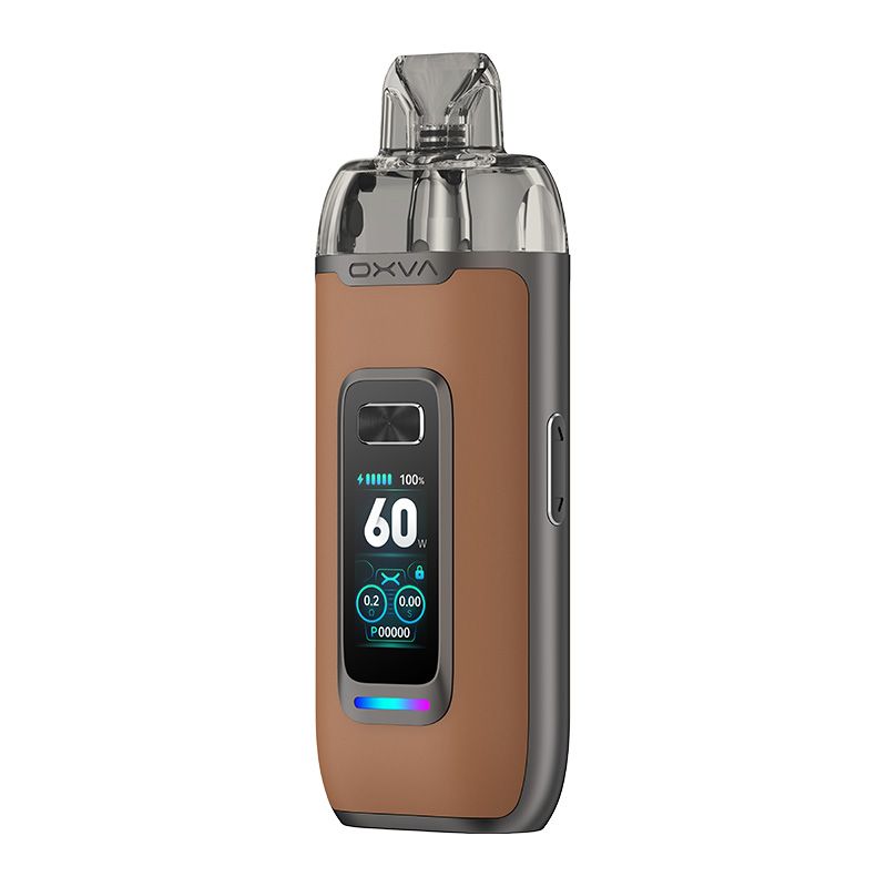 OXVA Vprime Pod Kit (BROWN LEATHER)