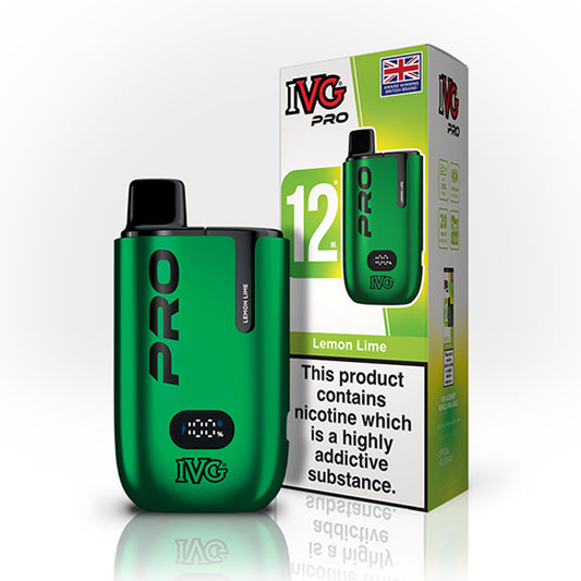 Pro 20mg Prefilled Pod Kit (LEMON LIME)