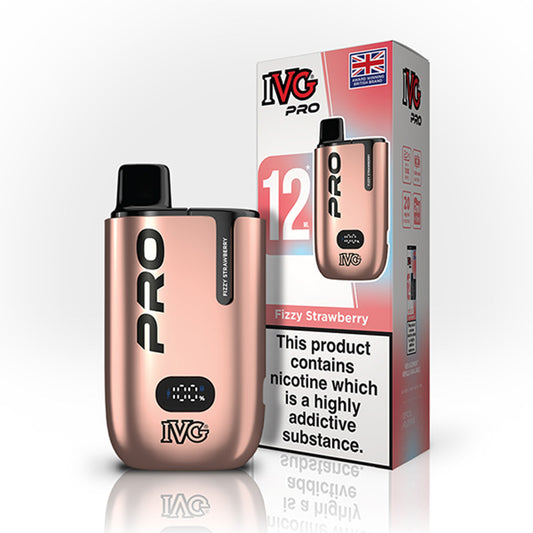 Pro 20mg Prefilled Pod Kit (FIZZY STRAWBERRY)
