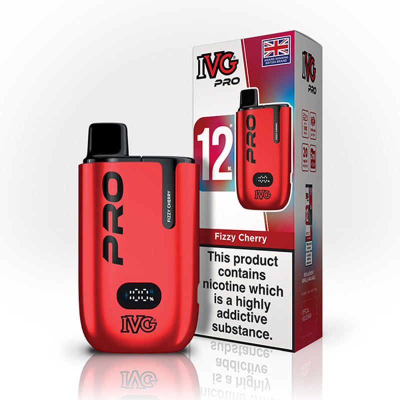 Pro 20mg Prefilled Pod Kit (FIZZY CHERRY)
