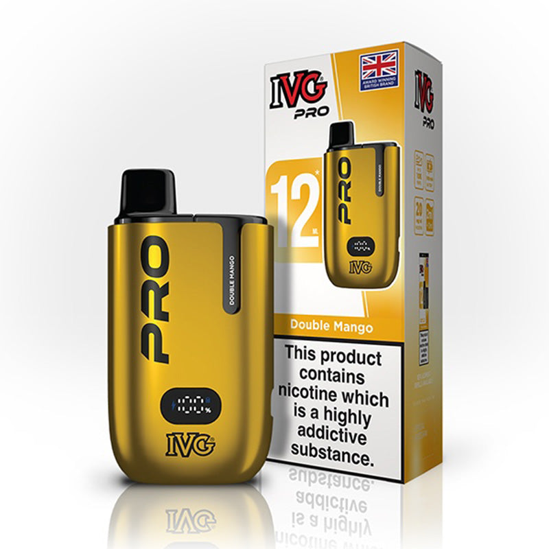 Pro 20mg Prefilled Pod Kit (DOUBLE MANGO)