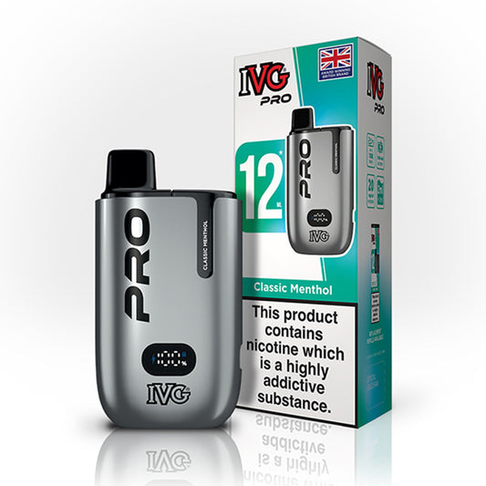Pro 20mg Prefilled Pod Kit (CLASSIC MENTHOL)