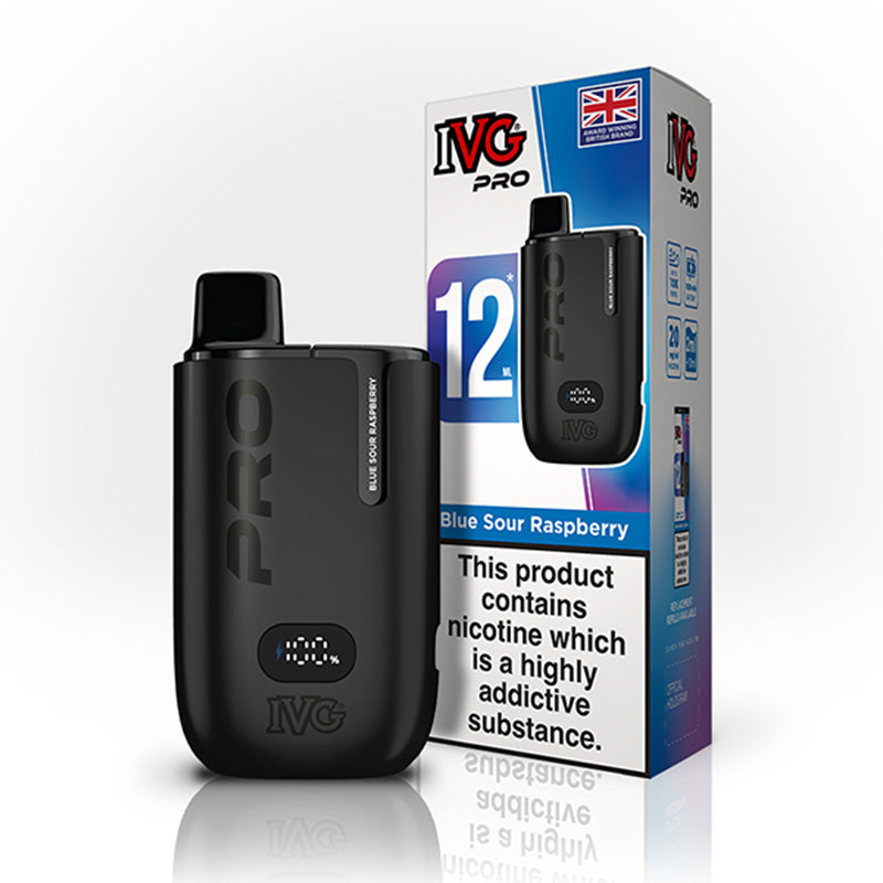 Pro 20mg Prefilled Pod Kit (BLUE SOUR RASPBERRY)