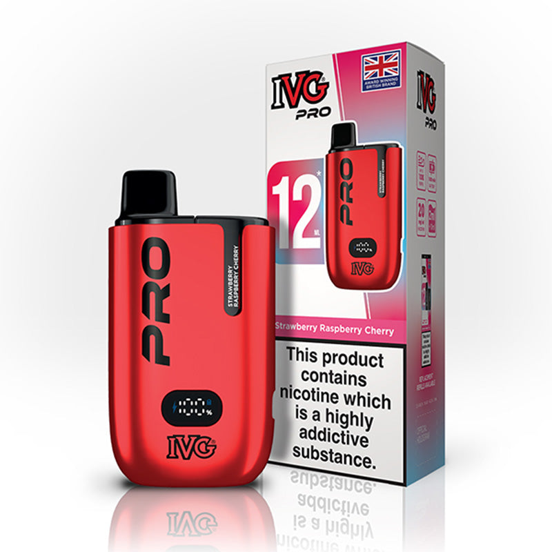 Pro 20mg Prefilled Pod Kit (STRAWBERRY RASPBERRY CHERRY)