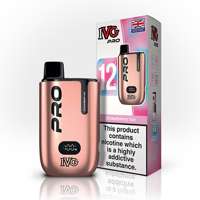 Pro 20mg Prefilled Pod Kit (STRAWBERRY ICE)