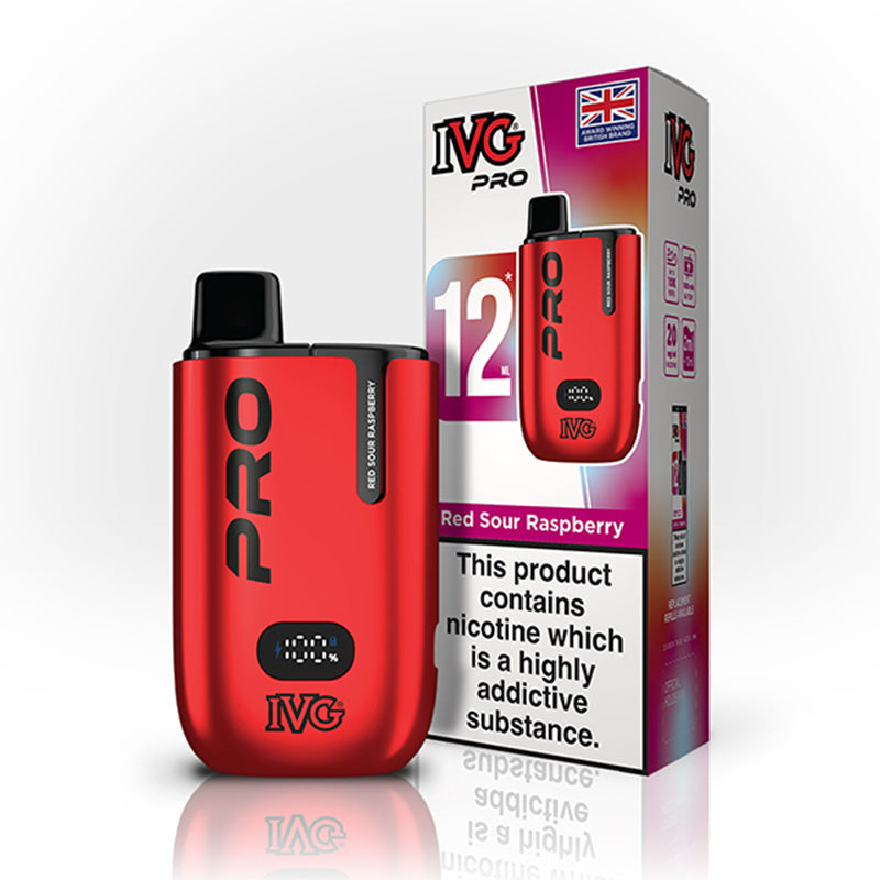 Pro 20mg Prefilled Pod Kit (RED SOUR RASPBERRY)