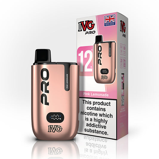 Pro 20mg Prefilled Pod Kit (PINK LEMONADE)