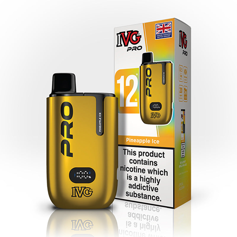 Pro 20mg Prefilled Pod Kit (PINEAPPLE ICE)