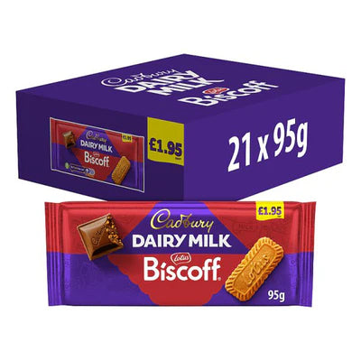Cadbury Dairy Milk Biscoff
