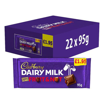Cadbury Dairy Milk (Fruit & Nut)