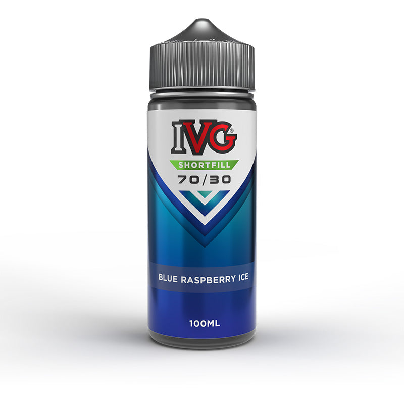 IVG 70/30 100ml Shortfill (BLUE RASPBERRY ICE)