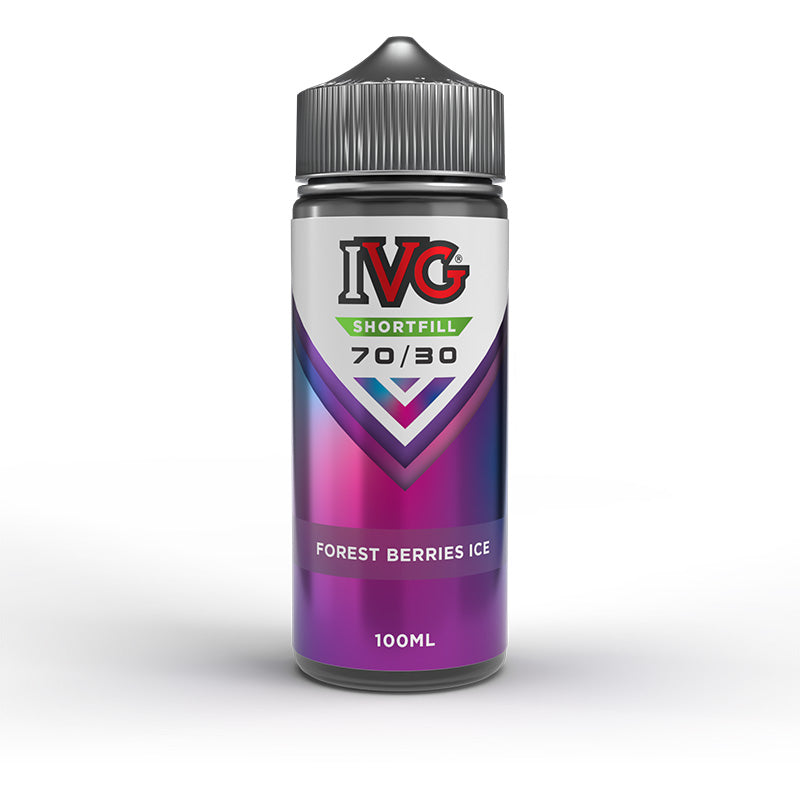 IVG 70/30 100ml Shortfill (FOREST BERRIES ICE)