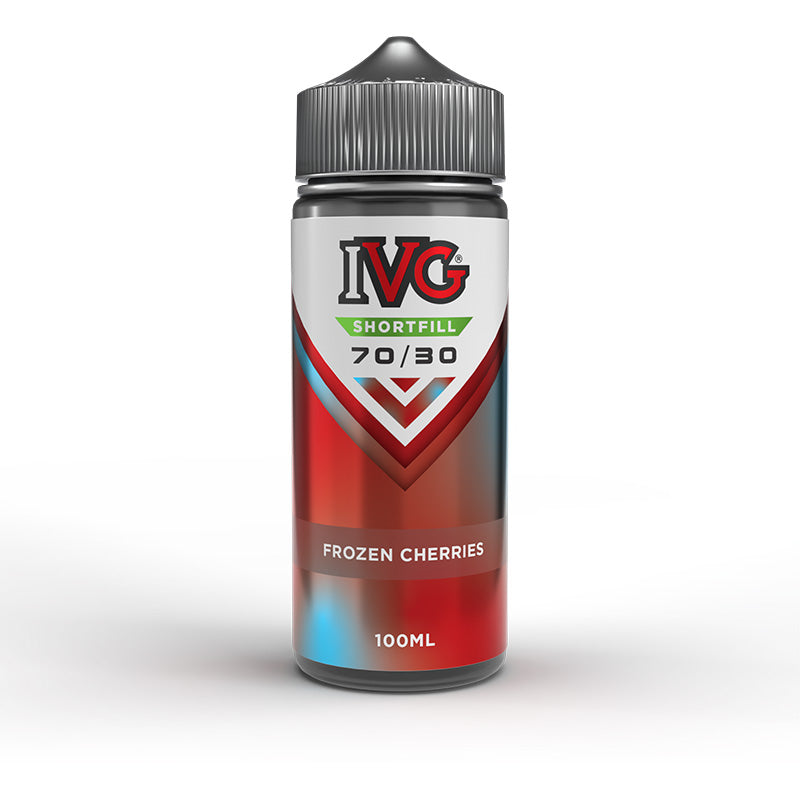 IVG 70/30 100ml Shortfill (FROZEN CHERRIES)