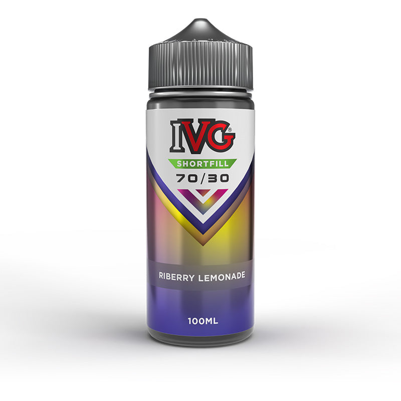 IVG 70/30 100ml Shortfill (RIBERRY LEMONADE)
